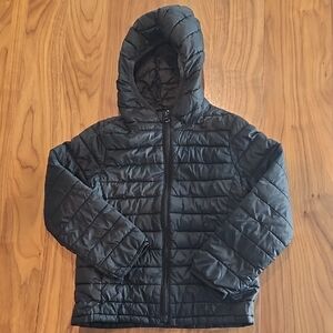 GAP Kids Black Primaloft Puffer Jacket